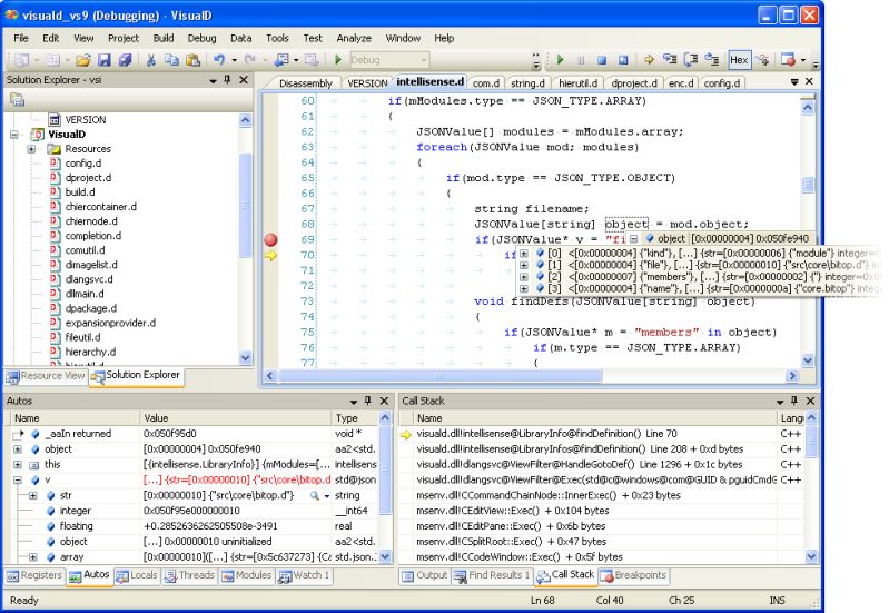 Github Rainers Mago Visual Studio Plug In For Debugging D Programs - Ultra HD High Resolution Ocean Arts | Free Download