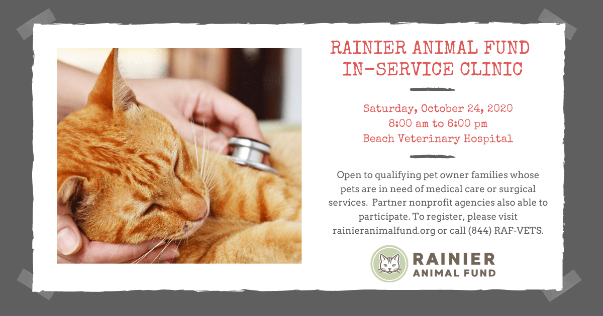 RAF In-Service October Clinic - October 24, 2020 - Rainier ...
