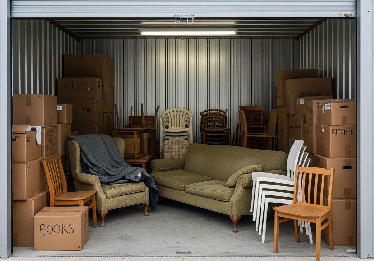 Storage Unit Belongings