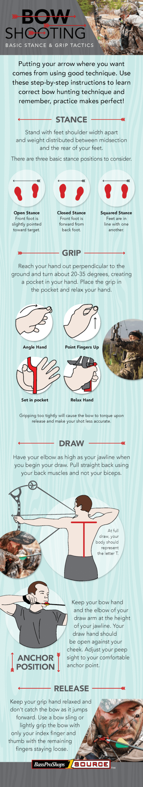 Bow Shooting Tips