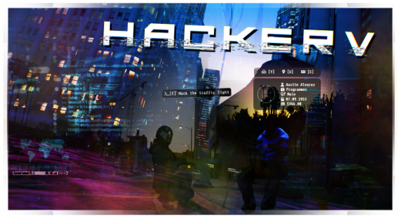 Hacker Minigame - Dark Photo Collection - 4K Quality