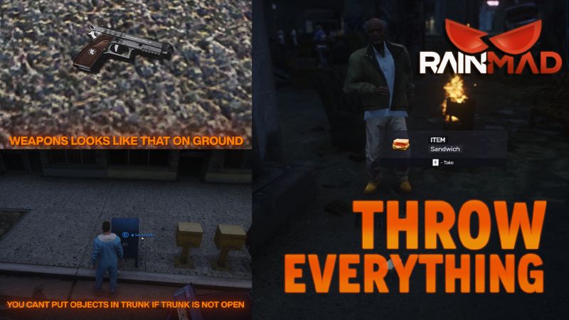 Github Rainmad0 Dual Wield Gun Dual Wield For Fivem - Download High Quality Mountain Background | High Resolution