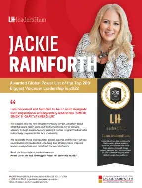 Jackie Rainforth