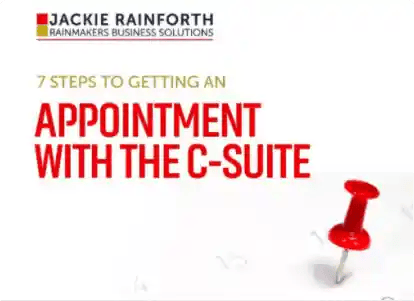 Appointment with the C-Suite