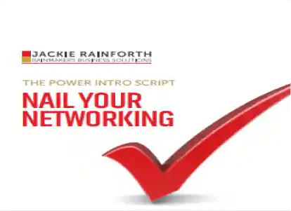 Nail Your Networking