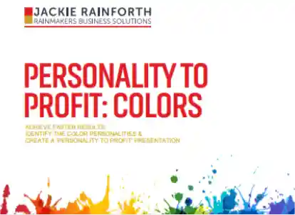 Personality To Profit