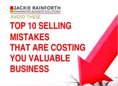 Top 10 Selling Mistakes