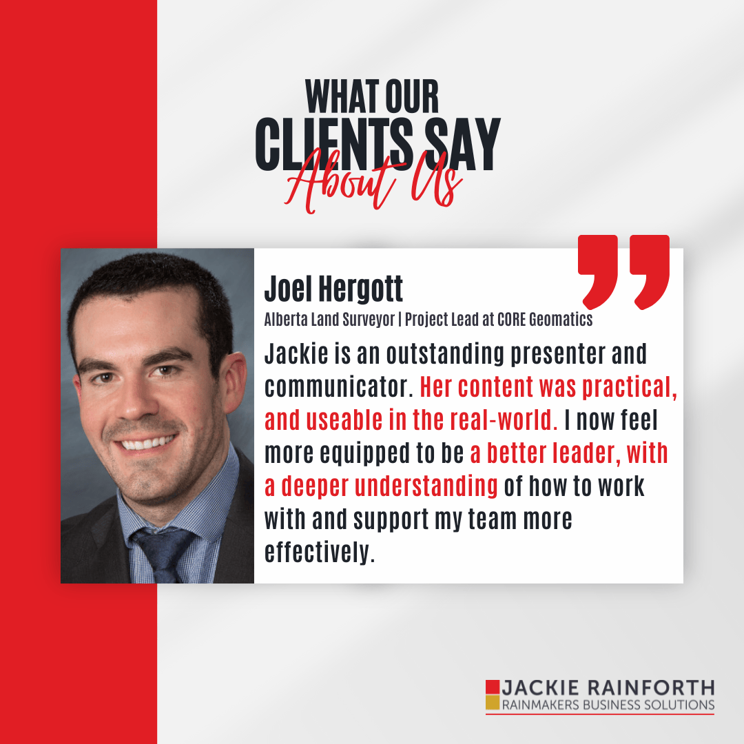 What Our ClientS Say - Joel Hergott