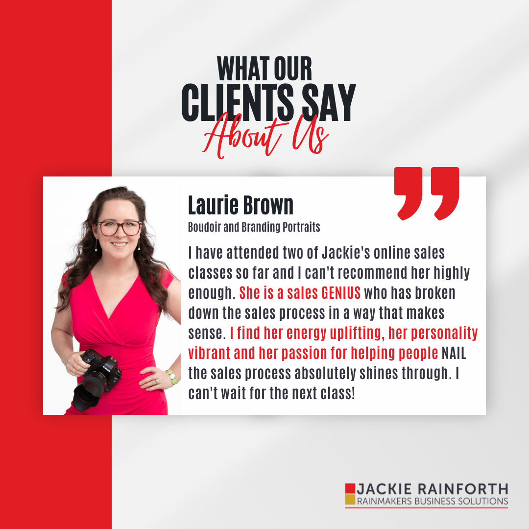 What our clients say - Laurie Brown