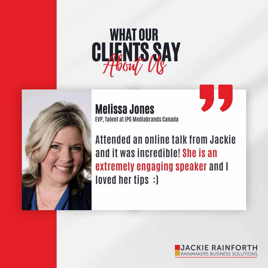 What our clients say-Melissa Jones