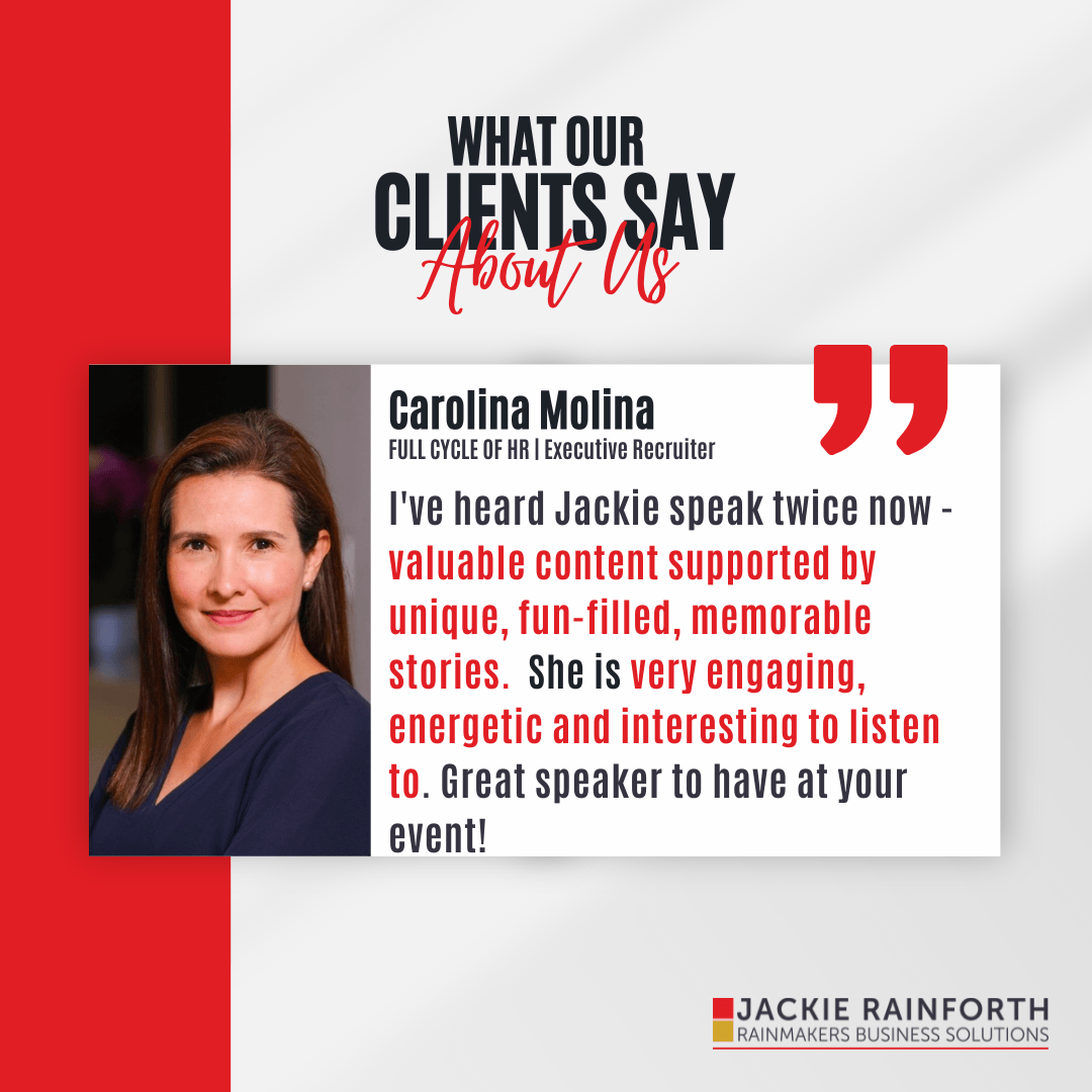 What our clients say - Carolina Molina