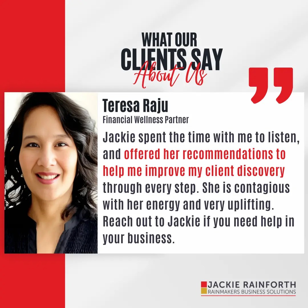 Rainmaker Testimonial