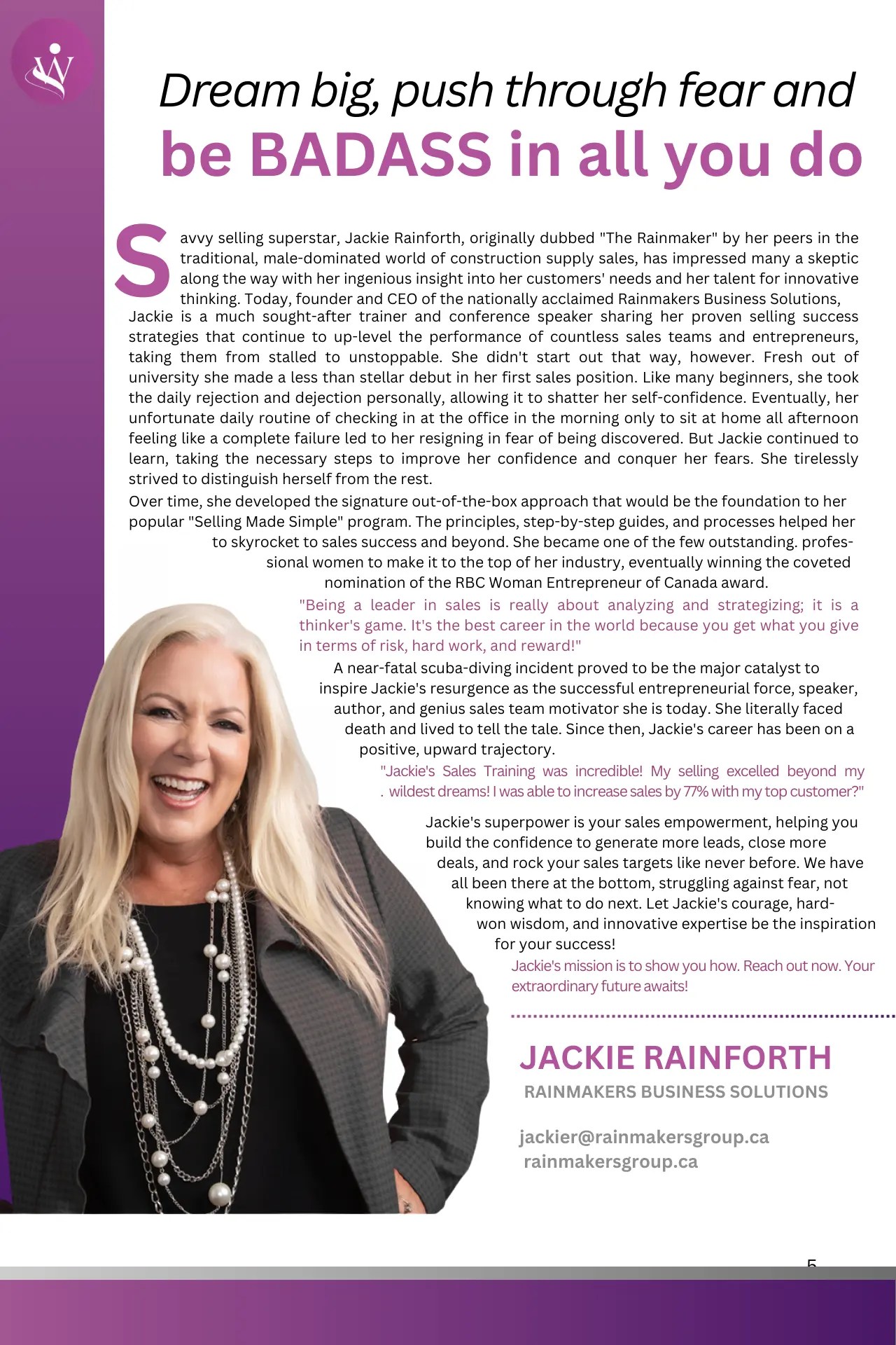 Jackie Article