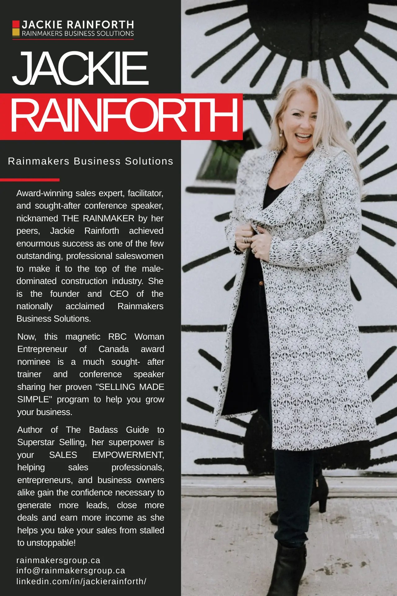 Jackie Rainforth