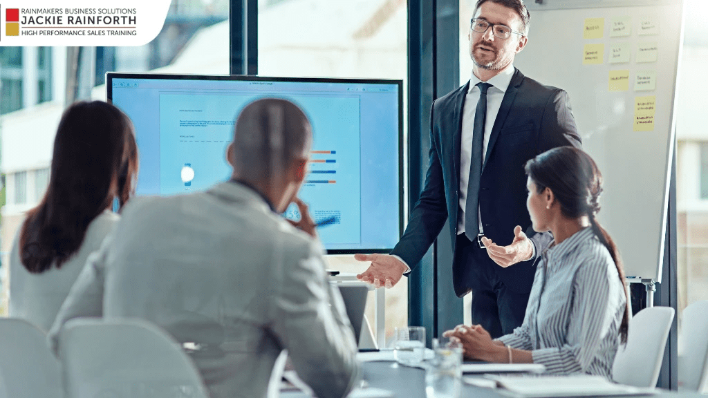 Accountability training for leaders
