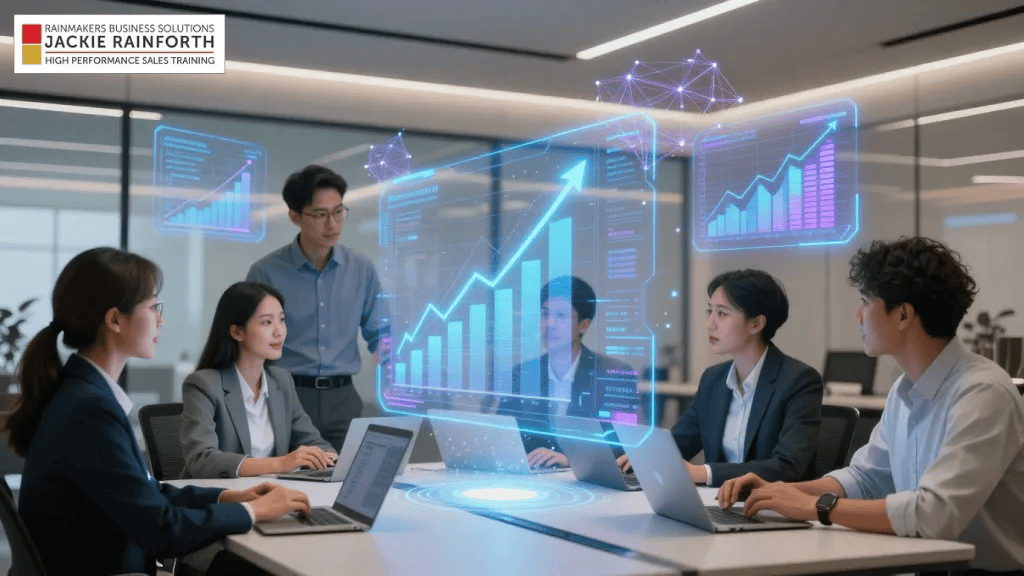 How AI Training can Improve Sales Team Performance?