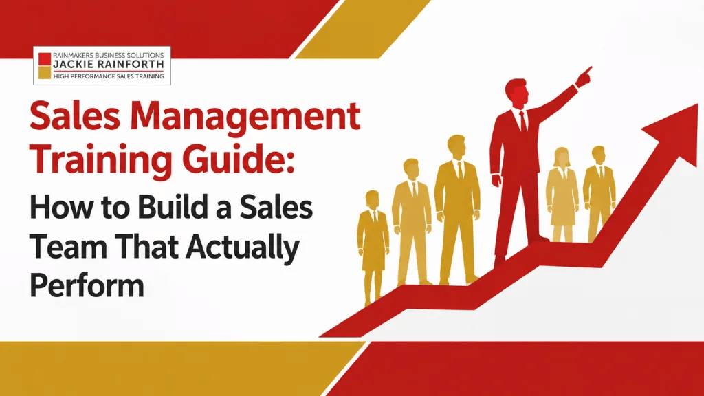 Sales Management Training Guide