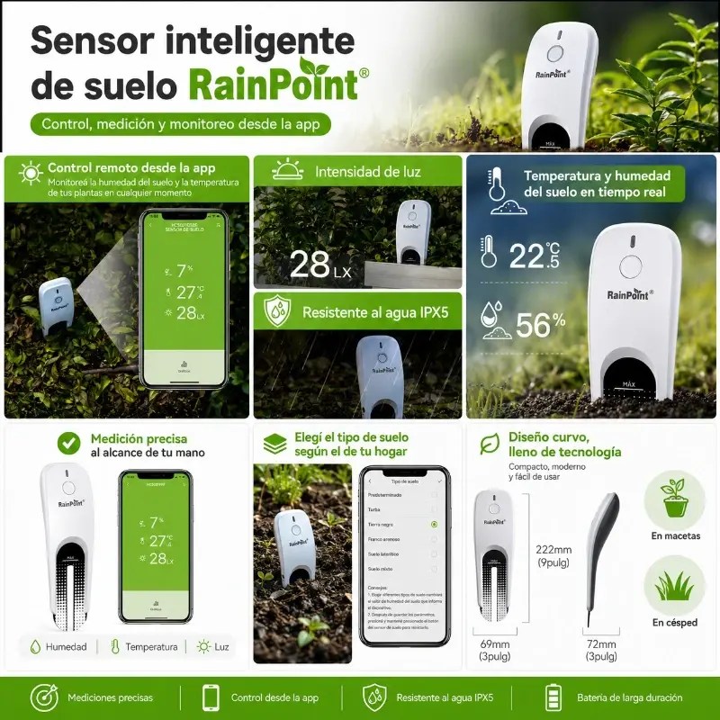 sensor sustrato