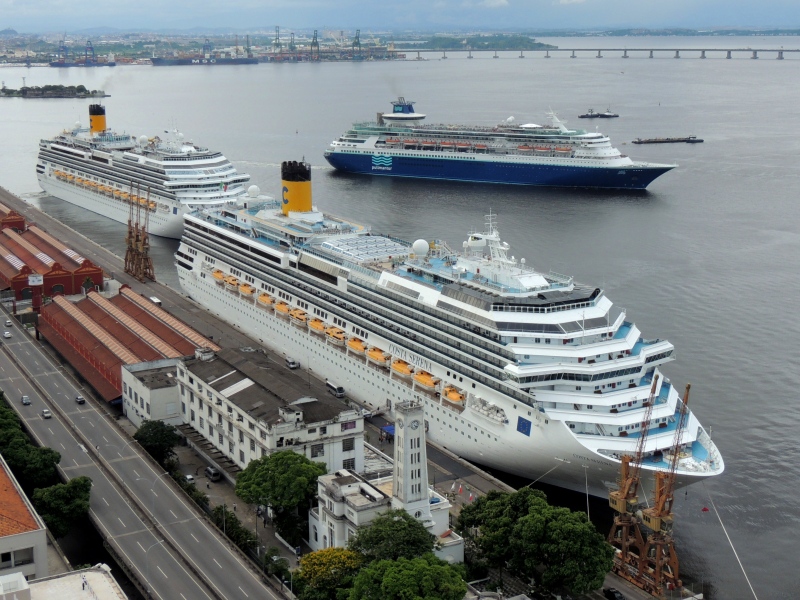 Image result for rio de janeiro port
