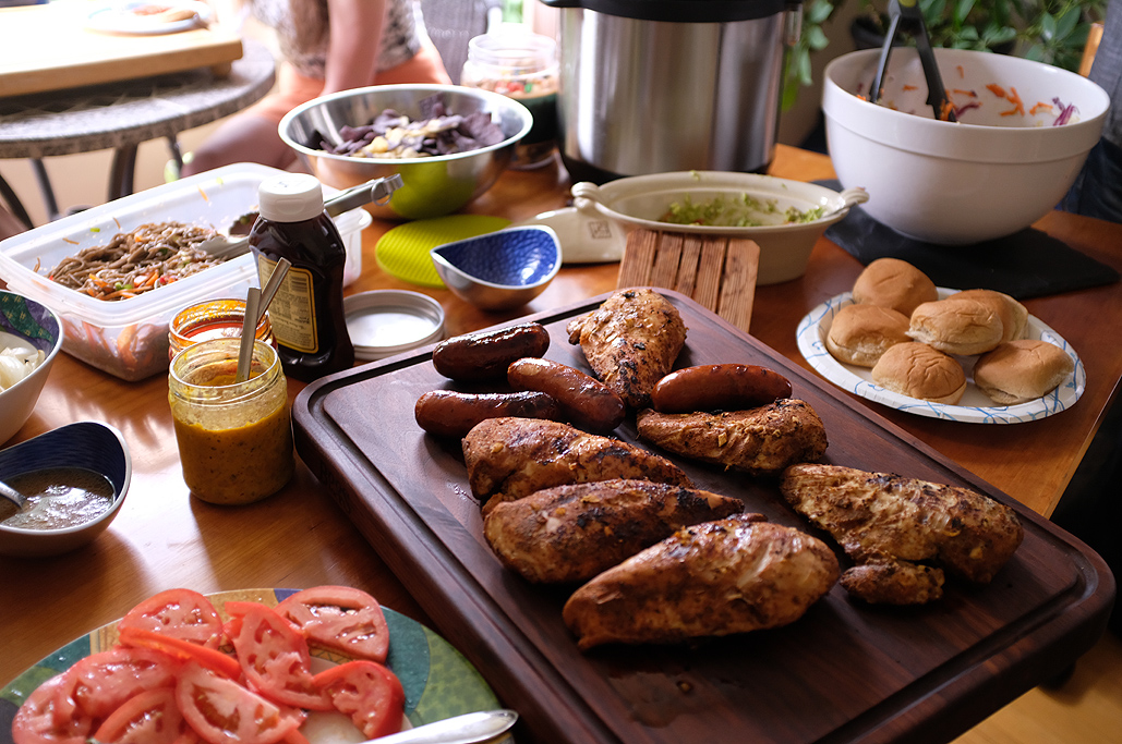 FirstGrill_ChickenOnTable