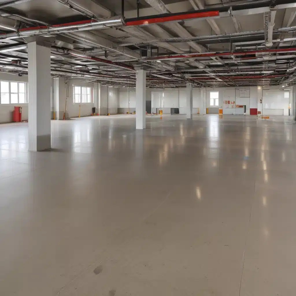 Achieving Seamless Integration of Raised Floors and Fire Protection Systems