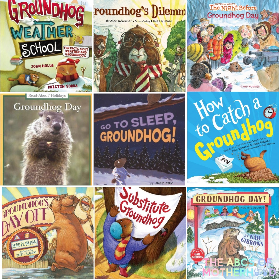 11 Best Books for Groundhog Day