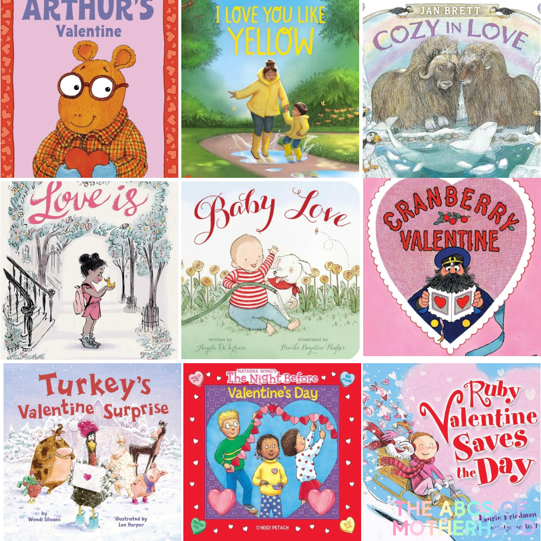 The Best Picture Books for Valentine’s Day