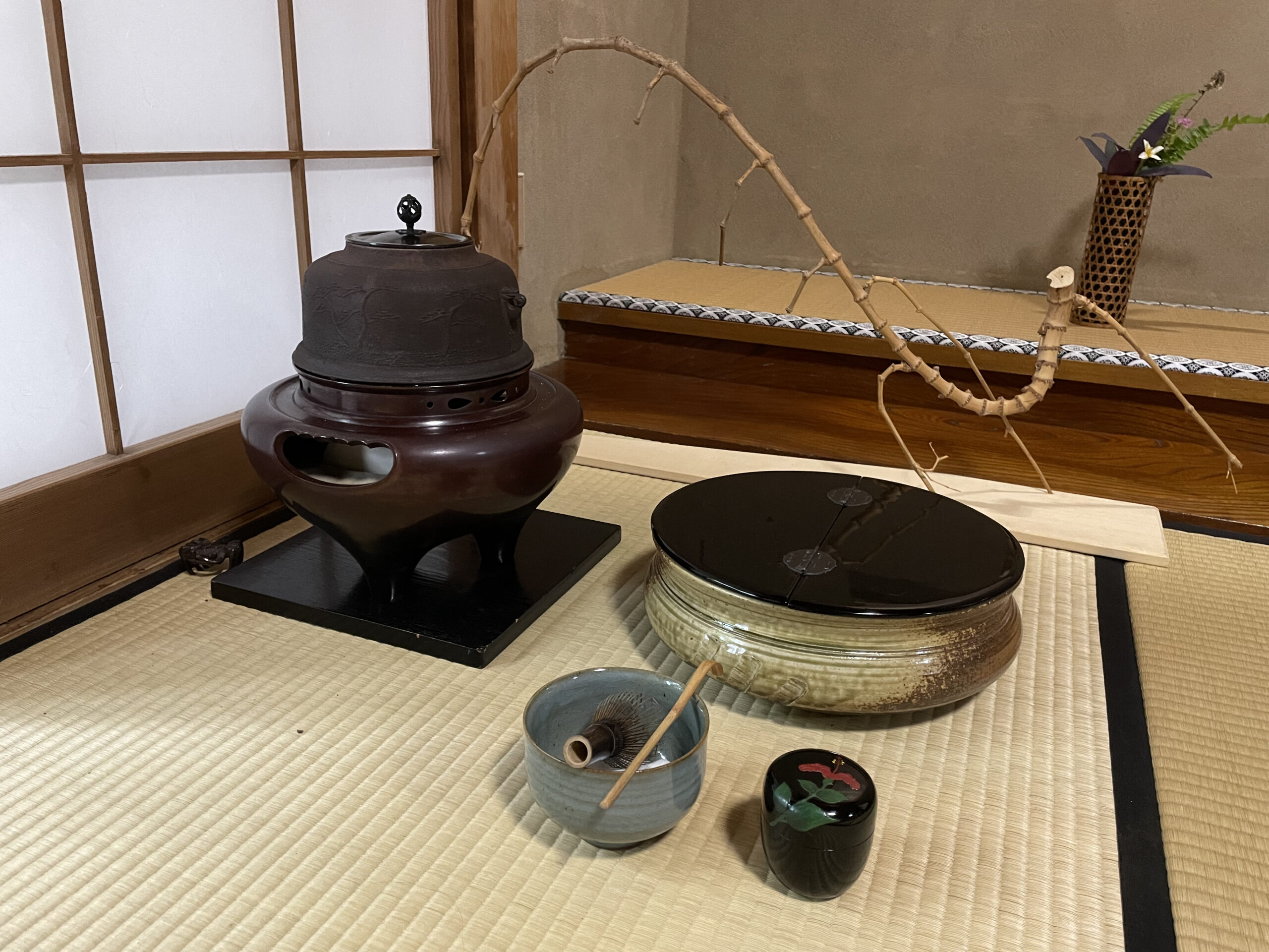 炭切溜　41.5×高さ19.5cm 表千家　茶道　檜木地 炭切溜 41.5×高さ19.5cm 表千家 茶道 檜木地