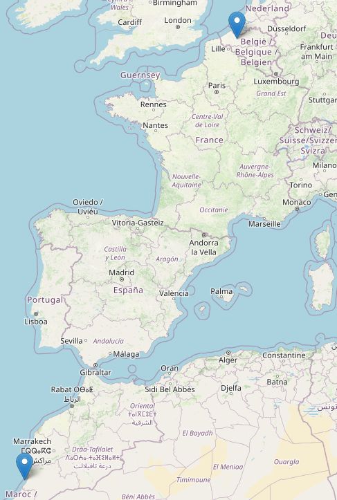 Analyzing Bird Migration Patterns With Gps Data Python Case Studies - Amazing Ocean Design - 8K