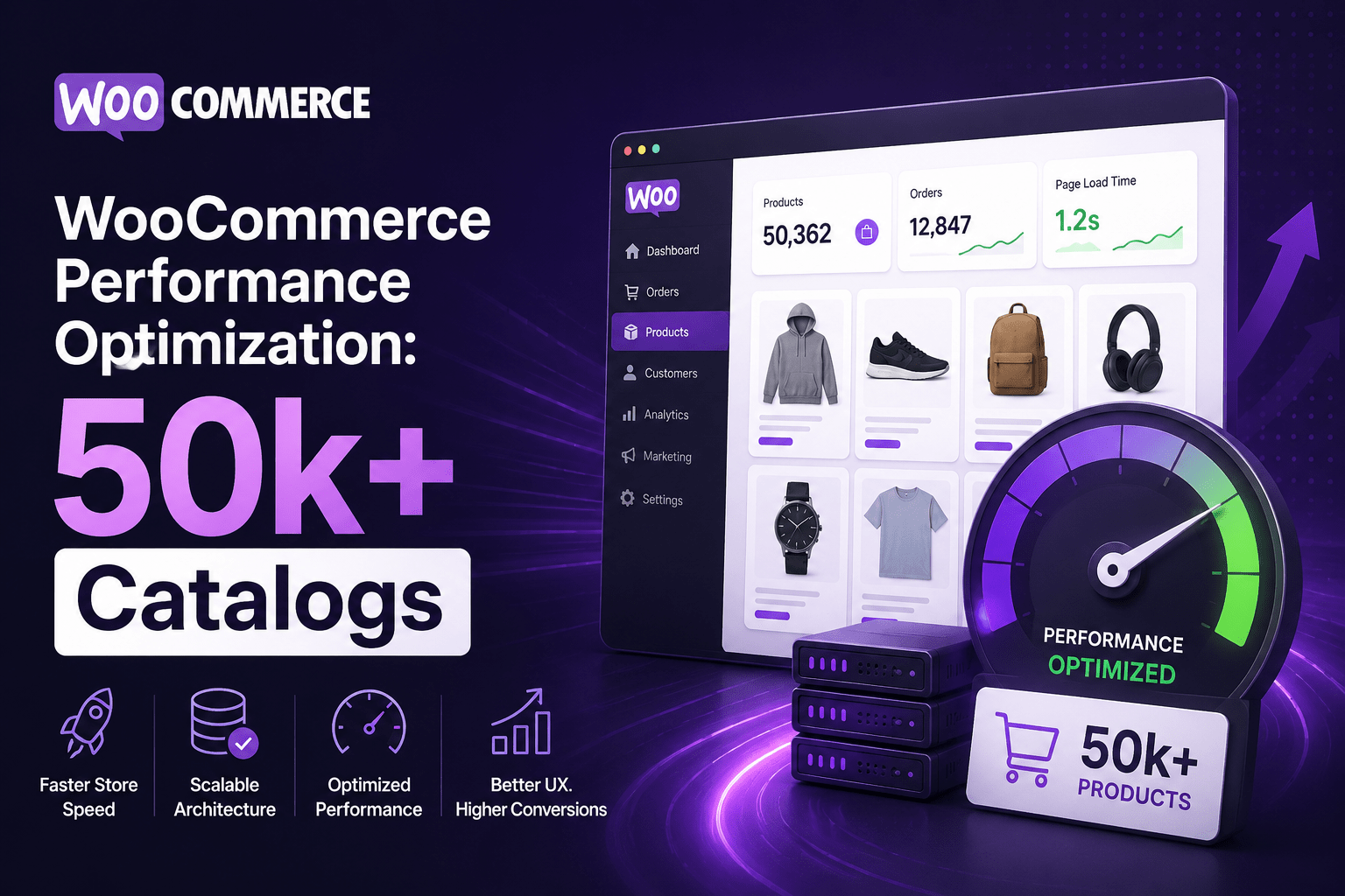 WooCommerce Performance Optimization: 50k+ Catalogs