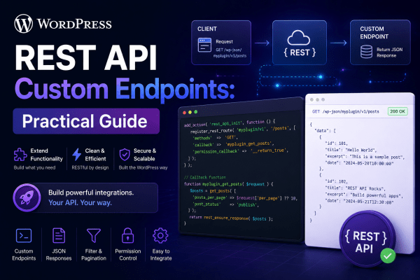WordPress REST API Custom Endpoints