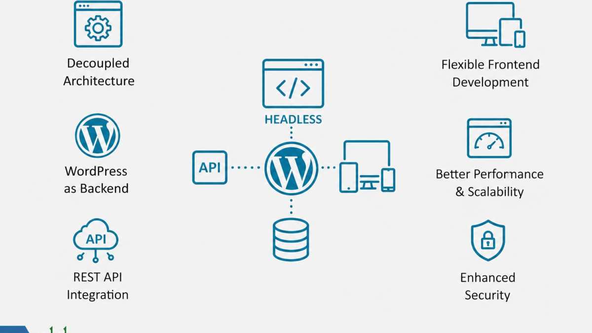headless wordpress development