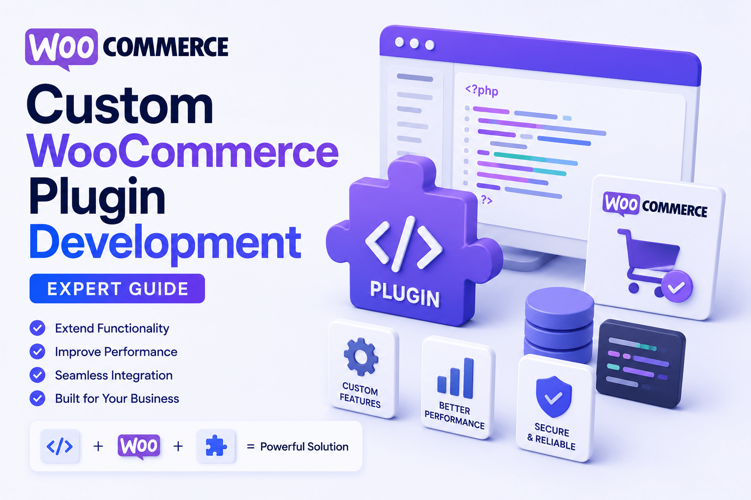 Custom WooCommerce Plugin Development: 2026 Expert Guide