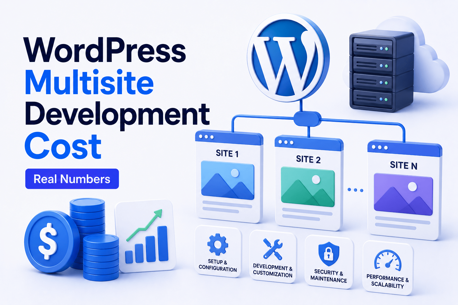 WordPress Multisite Development Cost: 2026 Real Numbers