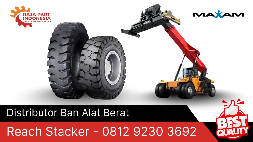 ban reach stacker
