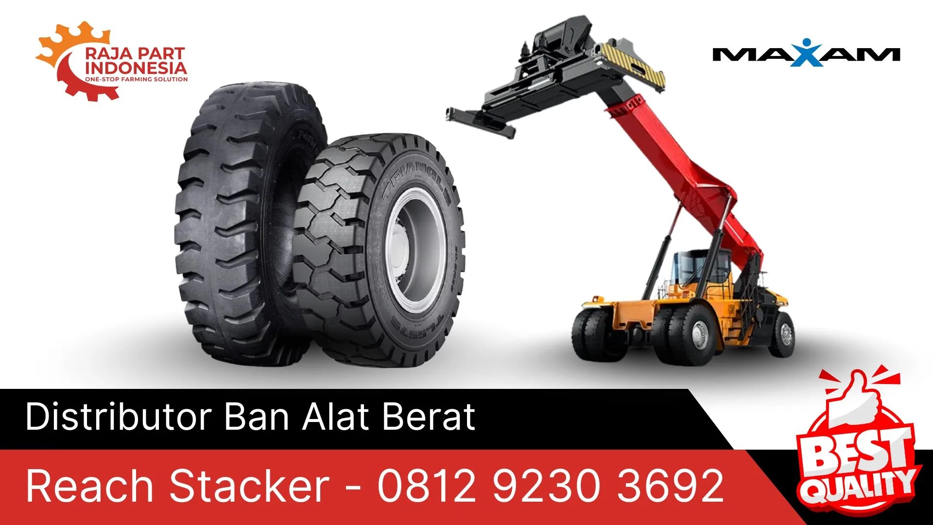 ban reach stacker