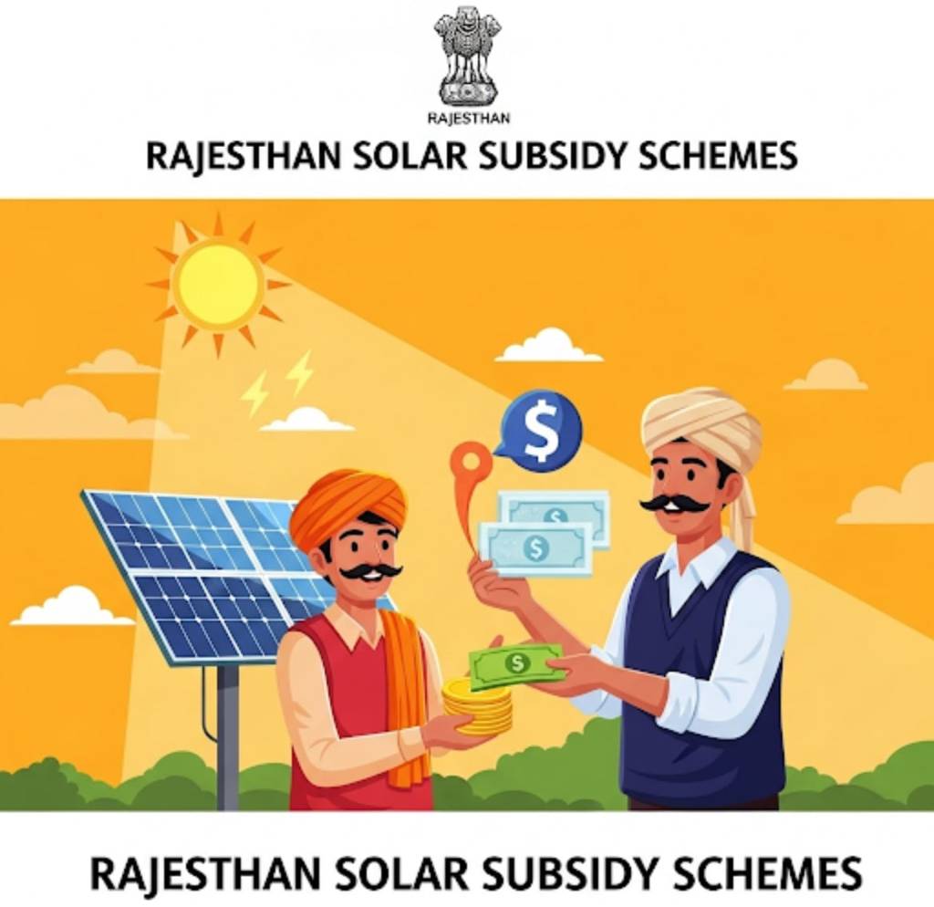 Earning Rajasthan solar energy