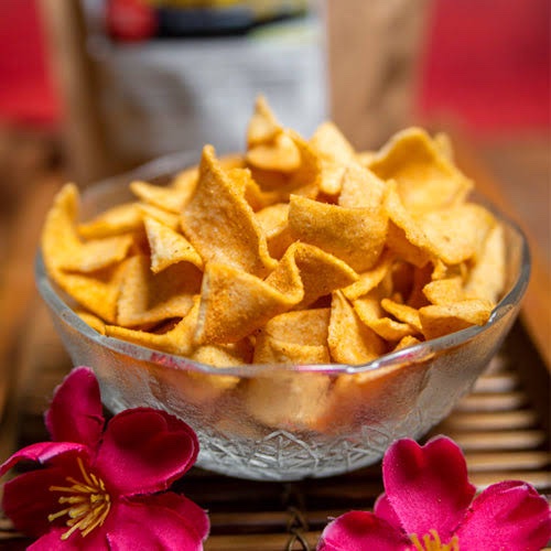 Quinoa Chips Roasted