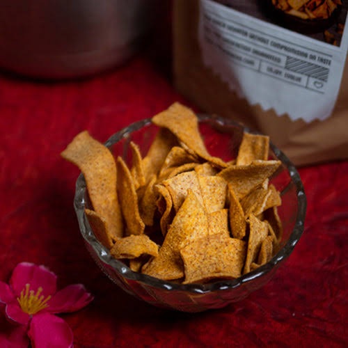 Rajma Roasted Chips