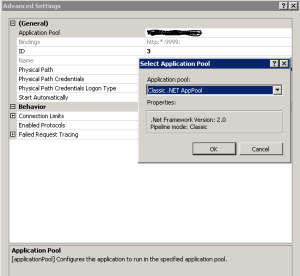 App pool framework App pool framework