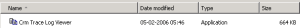 Crm Trace Log Viewer Application Crm Trace Log Viewer Application