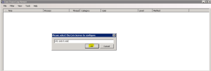 CRM server IP or Machine Name CRM server IP or Machine Name