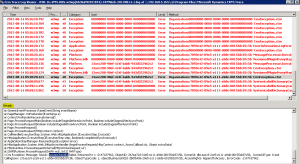 Exception Details Exception Details