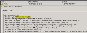 NullReferenceException NullReferenceException