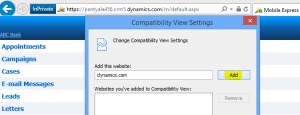 Comaptibility Settings