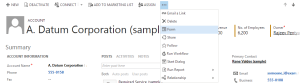 Command Bar