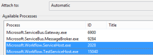 Attach Processes