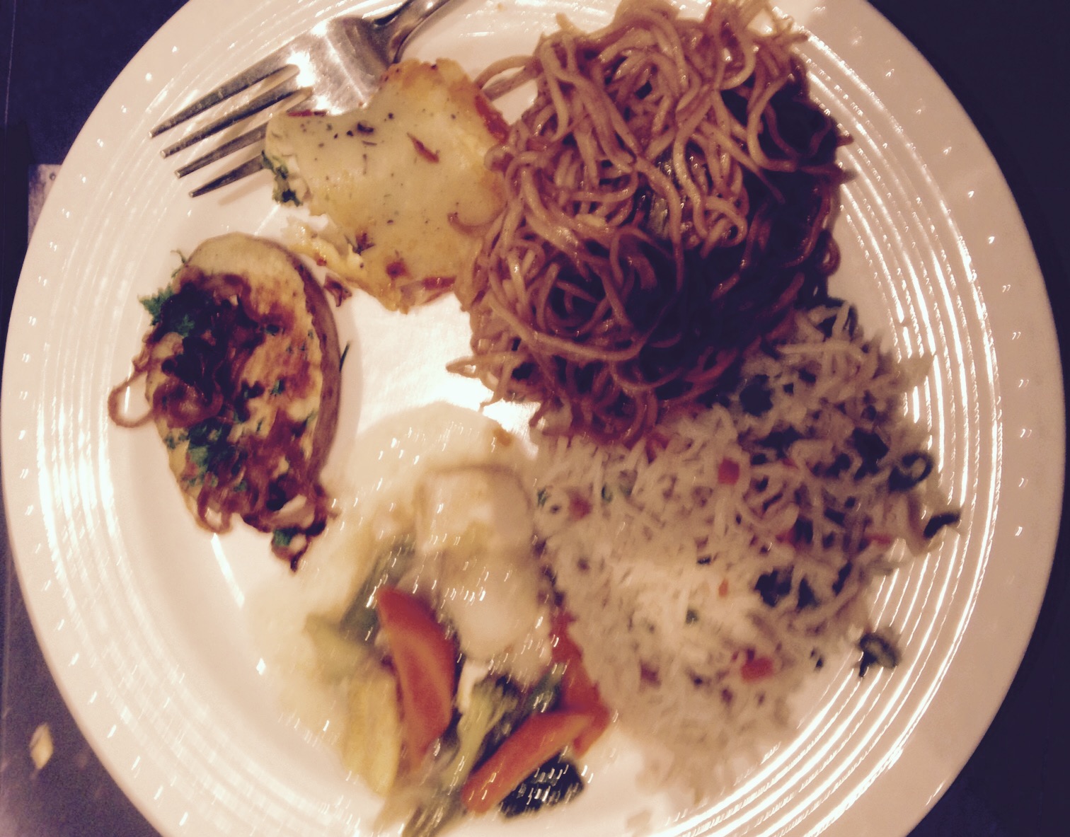 All Veg French & Chinese main course