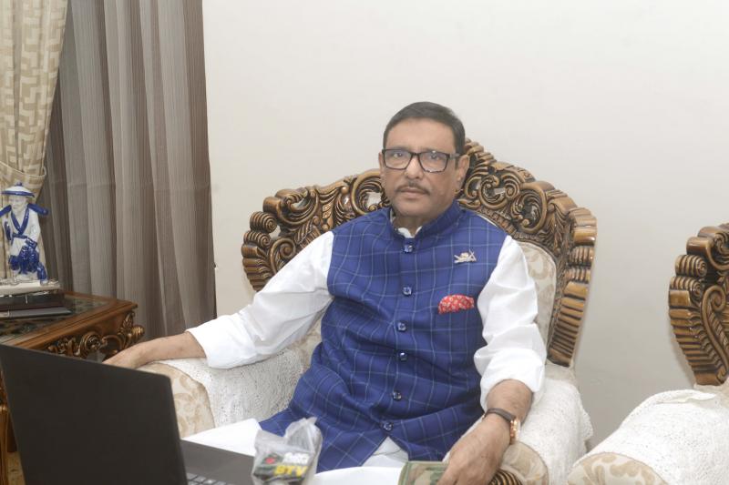 চসিক নির্বাচনে বিএনপির এজেন্টই ছিল না: ওবায়দুল কাদের