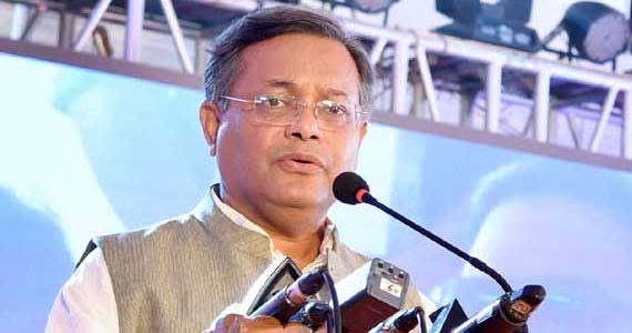 নির্বাচন নিয়ে বিএনপির বক্তব্য প্রসঙ্গে তথ্যমন্ত্রী বললেন, ‘নাচতে না জানলে উঠান বাঁকা’